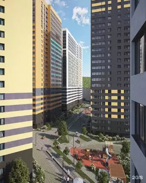 Студия Свердловская область, Екатеринбург ул. Новостроя, 4 (23.2 м)