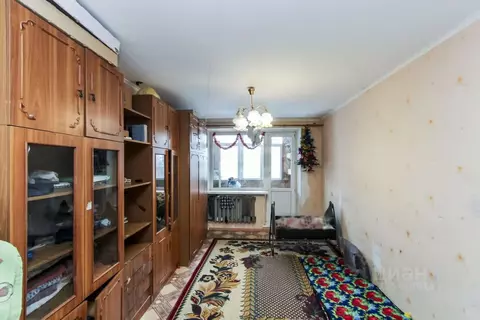 1-к кв. Тюменская область, Тюмень ул. Домостроителей, 14 (33.7 м)