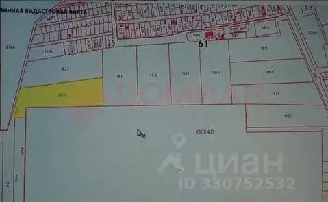Участок в Ростовская область, Мясниковский район, Красный Крым хут.  ...