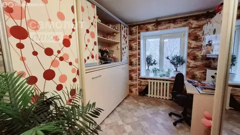 3-комнатная квартира: Нижняя Салда, улица Строителей, 40 (58.3 м)