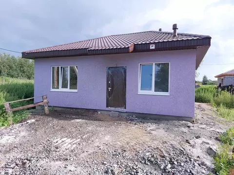 Дом в Свердловская область, Екатеринбург проезд 12-й Кианитовый (80 м)