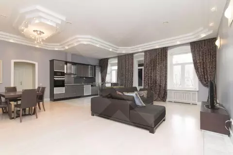 4-к кв. Москва ул. Остоженка, 7С1 (161.0 м)