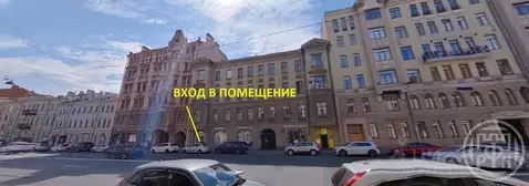 Помещение свободного назначения в Санкт-Петербург 9-я Васильевского ...