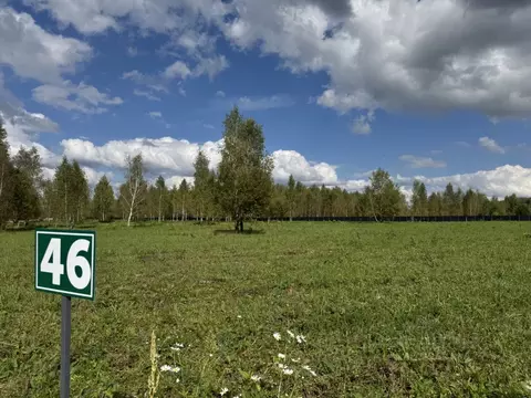 Участок в Тульская область, Заокский район, Малаховское с/пос, Нова ...