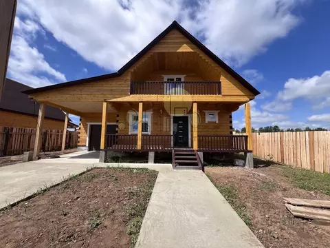 Дом в Иркутская область, Иркутский муниципальный округ, д. Куда пер. ...