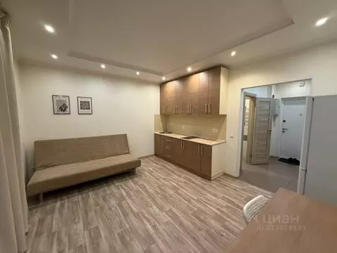 Студия Московская область, Котельники ул. Сосновая, 1к1 (30.0 м)