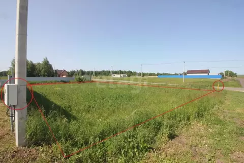 Участок в Челябинская область, Красноармейский муниципальный округ, с. ...