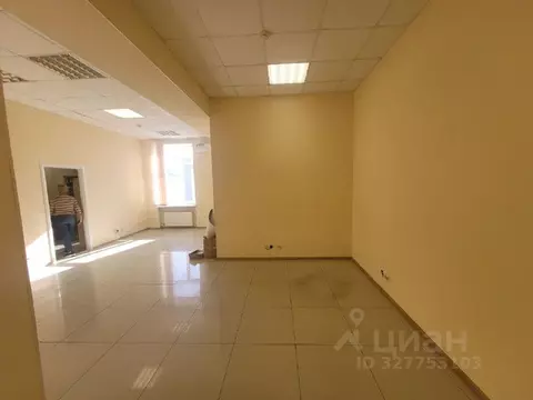 Офис в Санкт-Петербург ул. Швецова, 41 (47 м)