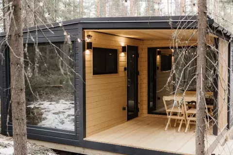 Дом в Карелия, Медвежьегорск ул. Магистральная, 20 (31 м)