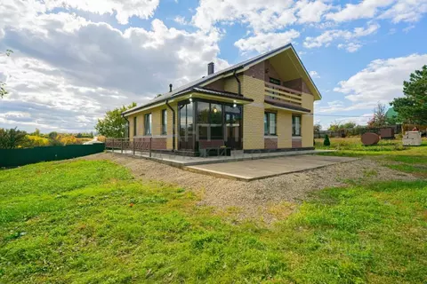 Коттедж в Липецкая область, Липецкий муниципальный округ, с. Студеные ...