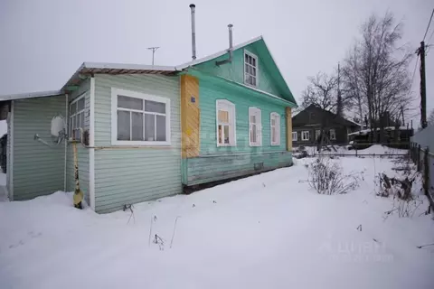 2-к кв. Вологодская область, Шекснинский район, пос. Чебсара ул. ...