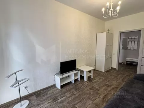 1-к кв. Тюменская область, Тюмень ул. 2-я Луговая, 24к2 (36.4 м)