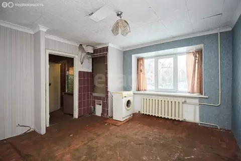 1-комнатная квартира: Тюмень, улица 50 лет ВЛКСМ, 91А (23.7 м)