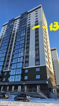 1-к кв. Тюменская область, Тюмень ул. Тальниковая, 9 (39.6 м)