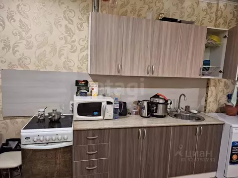 1-к кв. Тюменская область, Тюмень ул. Бориса Житкова, 7к1 (39.6 м)