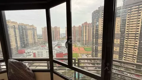 1-к кв. Санкт-Петербург пос. Парголово, ул. Федора Абрамова, 19к1 ...