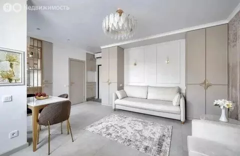 1-комнатная квартира: Сочи, микрорайон Гагарина, Красноармейская ...