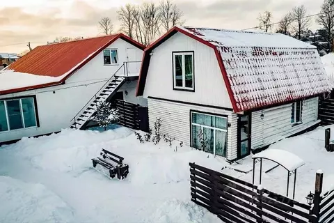 Дом в Ленинградская область, Ломоносовский район, Пениковское с/пос, ...