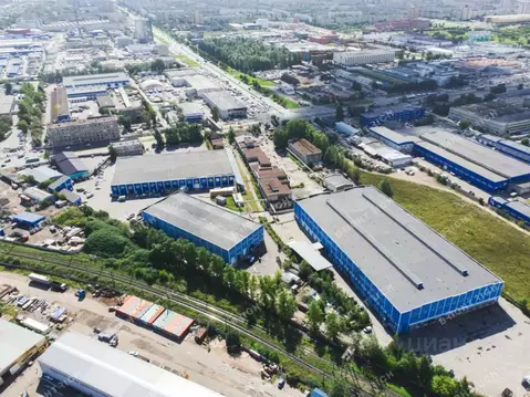 Склад в Санкт-Петербург ул. Салова, 45Я (3629 м)