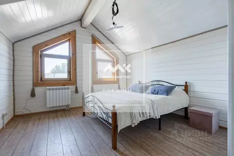 Дом в Ленинградская область, Выборгский район, Полянское с/пос, пос. ...