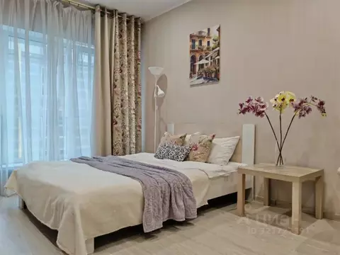 1-к кв. Башкортостан, Уфа ул. Октябрьской Революции, 23А (40.0 м)