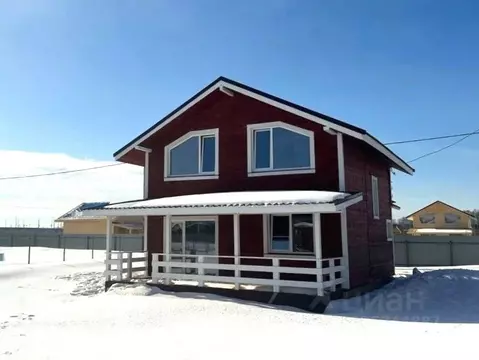 Дом в Московская область, Бронницы ул. Мирная, 26 (105 м)