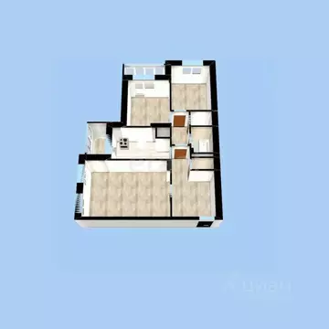 3-к кв. Башкортостан, Уфа Бакалинская ул., 25 (97.0 м)