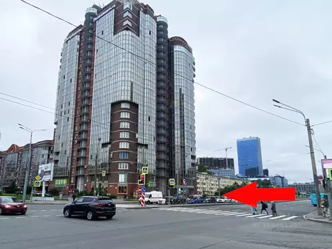 Помещение свободного назначения в Санкт-Петербург Ленинский просп., ...