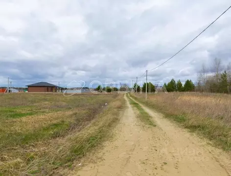 Участок в Тюменская область, Тюменский муниципальный округ, д. ...