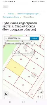 Участок в Белгородская область, Старый Оскол Ладушки мкр,  (15.0 сот.)