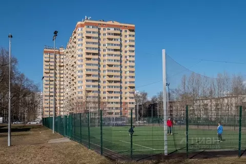 1-к кв. Санкт-Петербург просп. Юрия Гагарина, 14к6 (33.0 м)