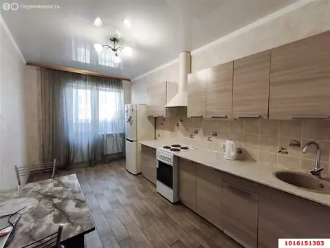 1-комнатная квартира: Краснодар, улица Селезнёва, 4/9 (41.7 м)