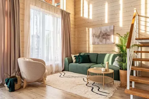 Дом в Ленинградская область, Всеволожский район, Рахьинское городское ...