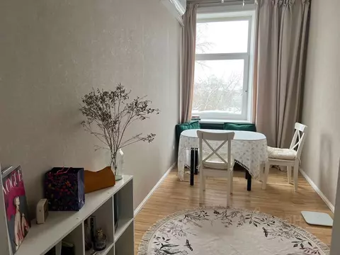 2-к кв. Москва Тверской бул., 17С1 (38.1 м)