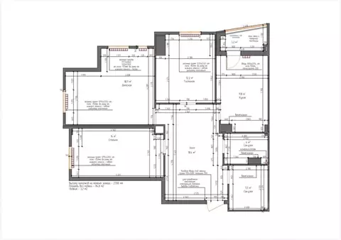 3-к кв. Калининградская область, Калининград ул. Гайдара, 90 (87.0 м)