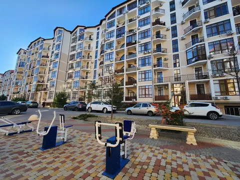 2-к кв. Краснодарский край, Геленджик Крымская ул., 22к23 (50.1 м)