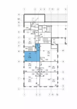 Помещение свободного назначения в Санкт-Петербург ул. Курчатова (53 м)