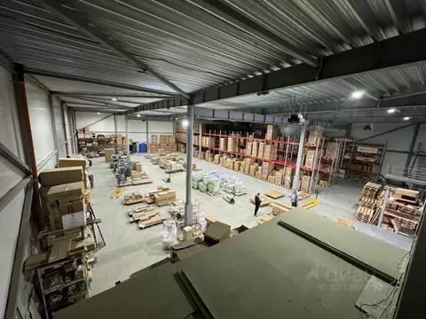 Склад в Московская область, Ленинский городской округ, д. Коробово ...