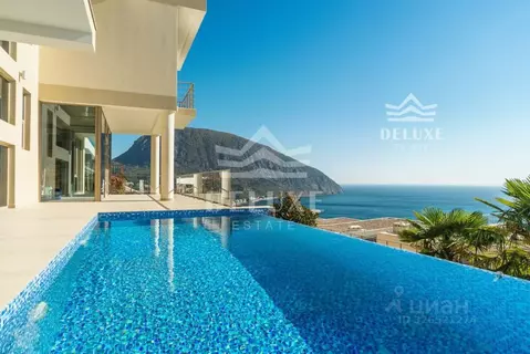 Дом в Крым, Ялта муниципальный округ, Гурзуф пгт ул. Ялтинская, 14Ак1 ...