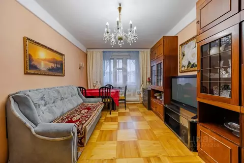 3-к кв. Санкт-Петербург просп. Энтузиастов, 47К1 (58.7 м)