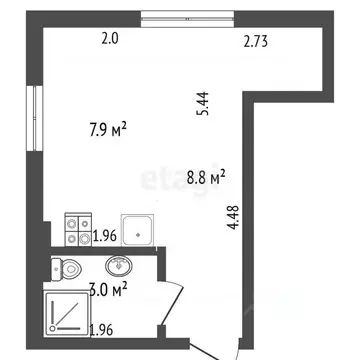 Студия Калининградская область, Калининград ул. Степана Халтурина, 29 ...