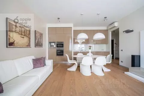 3-к кв. Москва Ломоносовский просп., 25к1 (95.0 м)