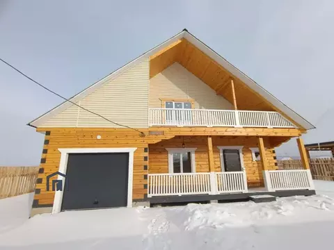 Дом в Иркутская область, Иркутский муниципальный округ, д. Куда  (210 ...