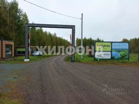 Участок в Новосибирская область, Мошковский район, Недача кп  (12.6 ...
