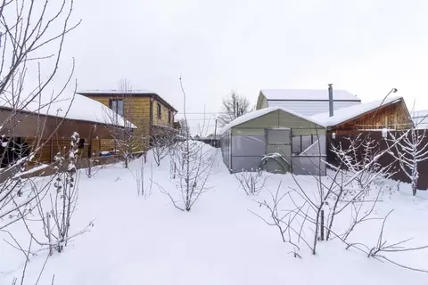 Дом в Тюменская область, Тюмень Надежда-3 СНТ, ул. Вишневая (97 м)