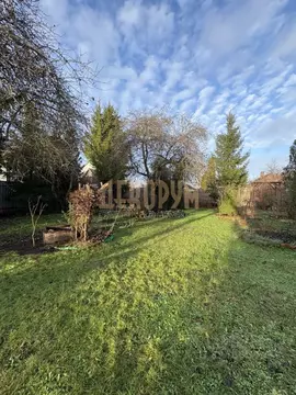 Участок в Калининградская область, Калининград пер. 1-й Менделеева, 50 ...