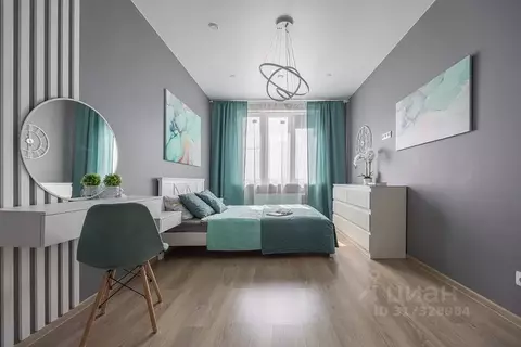 1-к кв. Нижегородская область, Нижний Новгород ул. Первоцветная, 1 ...