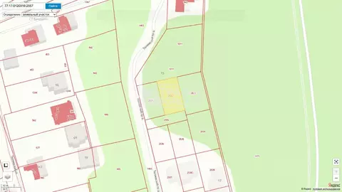 Участок в Москва д. Бачурино, Форест кп,  (60.0 сот.)