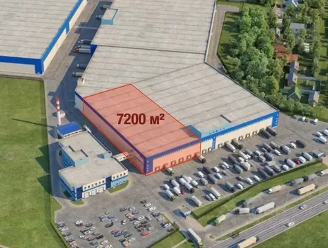 Склад в Москва № 74 кв-л, 1с2 (7200 м)