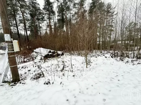 Участок в Ленинградская область, Выборгский район, Рощино пгт проезд ...